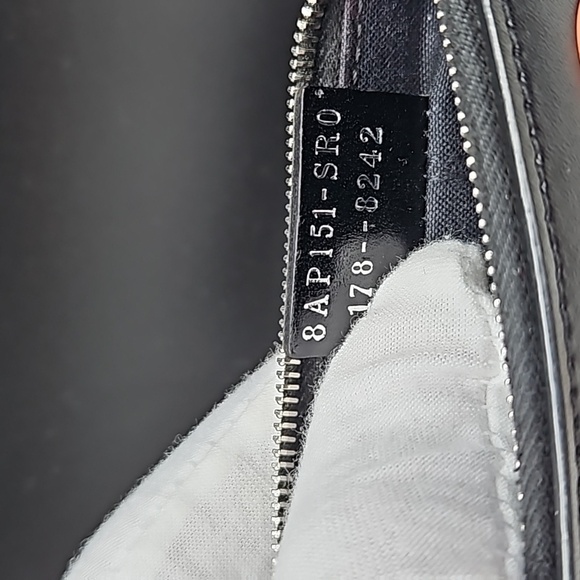 Fendi Black Rainbow Multi Leather Coin and Key Case - 8AP151 - with dust bag - Picture 4 of 8